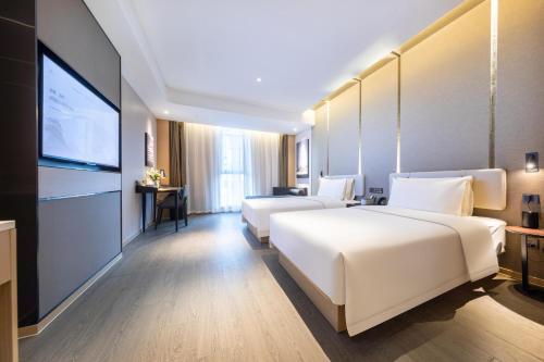 Imagen de la habitación del Hotel Atour Nanjing Qidi Street Qinlin Science and Technology Park. Foto 15