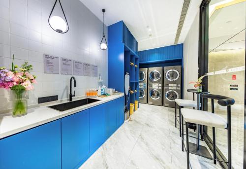 Imagen general del Hotel Atour Nanjing Qidi Street Qinlin Science and Technology Park. Foto 3