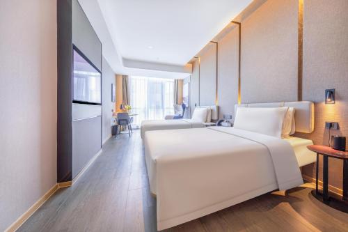 Imagen de la habitación del Hotel Atour Nanjing Qidi Street Qinlin Science and Technology Park. Foto 16