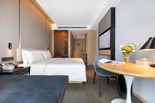 Imagen de la habitación del Hotel Atour Nanjing Qidi Street Qinlin Science and Technology Park. Foto 17