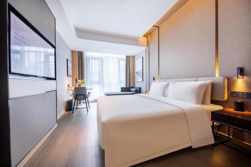 Imagen de la habitación del Hotel Atour Nanjing Qidi Street Qinlin Science and Technology Park. Foto 18