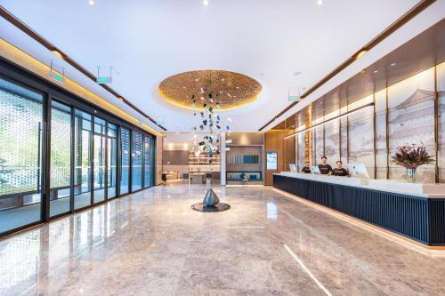 Imagen general del Hotel Atour Nanjing Qidi Street Qinlin Science and Technology Park. Foto 5