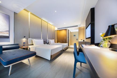 Imagen de la habitación del Hotel Atour Nanjing Qidi Street Qinlin Science and Technology Park. Foto 19