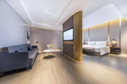 Imagen de la habitación del Hotel Atour Nanjing Qidi Street Qinlin Science and Technology Park. Foto 20