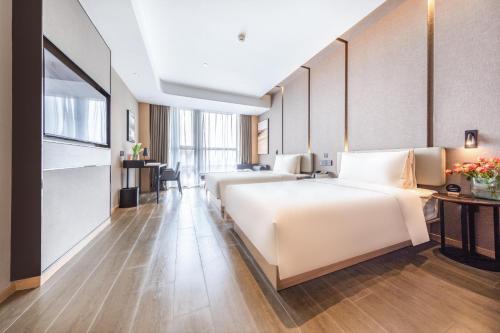 Imagen de la habitación del Hotel Atour Nanjing Software Avenue Metro Station. Foto 12