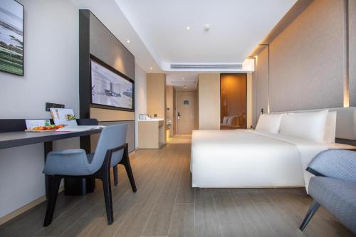 Imagen de la habitación del Hotel Atour Nanjing Software Avenue Metro Station. Foto 13