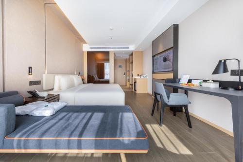 Imagen de la habitación del Hotel Atour Nanjing Software Avenue Metro Station. Foto 14