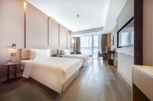 Imagen de la habitación del Hotel Atour Nanjing Software Avenue Metro Station. Foto 15