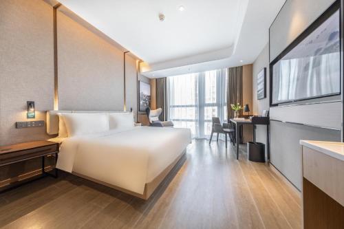 Imagen de la habitación del Hotel Atour Nanjing Software Avenue Metro Station. Foto 17