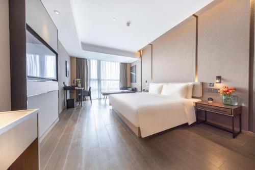 Imagen de la habitación del Hotel Atour Nanjing Software Avenue Metro Station. Foto 18