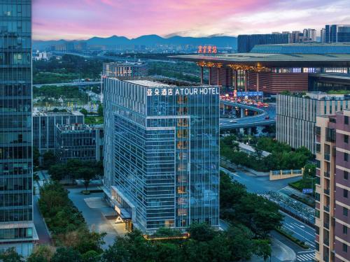 Imagen general del Hotel Atour Nanjing South Railway Station North Square. Foto 6