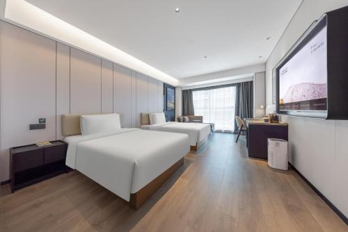 Imagen de la habitación del Hotel Atour Nanjing South Railway Station North Square. Foto 10