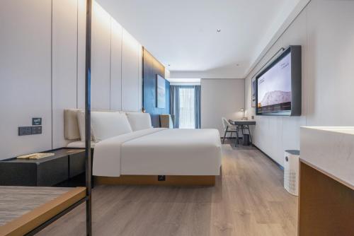 Imagen de la habitación del Hotel Atour Nanjing South Railway Station North Square. Foto 12