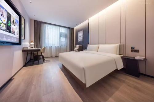 Imagen de la habitación del Hotel Atour Nanjing South Station University of Aeronautics. Foto 2