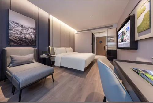 Imagen de la habitación del Hotel Atour Nanjing South Station University of Aeronautics. Foto 5