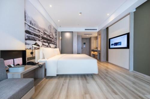 Imagen de la habitación del Hotel Atour Nanjing Station North Square. Foto 5