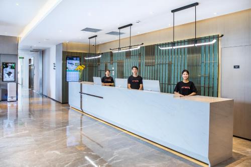 Imagen general del Hotel Atour Nanjing Station North Square. Foto 3