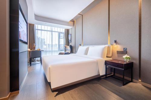 Imagen de la habitación del Hotel Atour- Nanshan Xili University City, Shenzhen. Foto 16