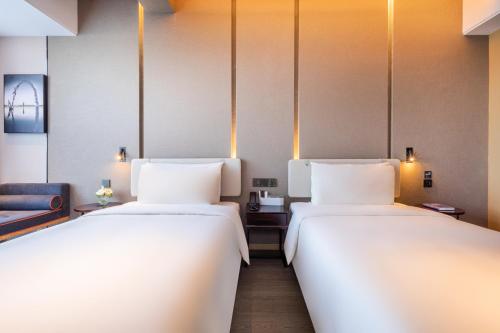 Imagen de la habitación del Hotel Atour- Nanshan Xili University City, Shenzhen. Foto 18