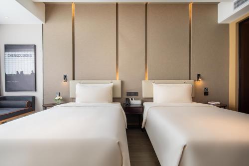 Imagen de la habitación del Hotel Atour- Nanshan Xili University City, Shenzhen. Foto 20