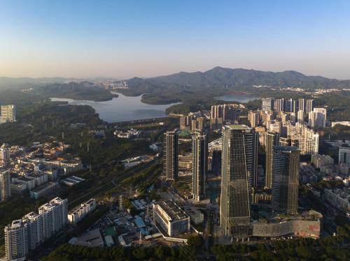 Imagen general del Hotel Atour- Nanshan Xili University City, Shenzhen. Foto 14