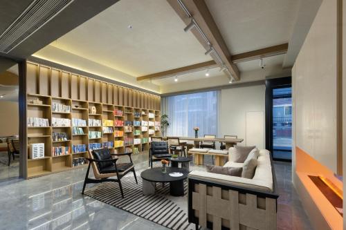 Imagen general del Hotel Atour Nantong Haimen Wenfeng Dashijie. Foto 4