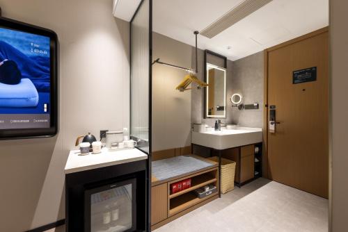 Imagen general del Hotel Atour Nantong Haimen Wenfeng Dashijie. Foto 9