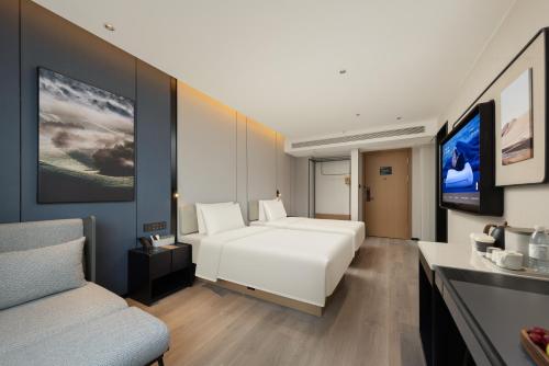 Imagen de la habitación del Hotel Atour Nantong Haimen Wenfeng Dashijie. Foto 18