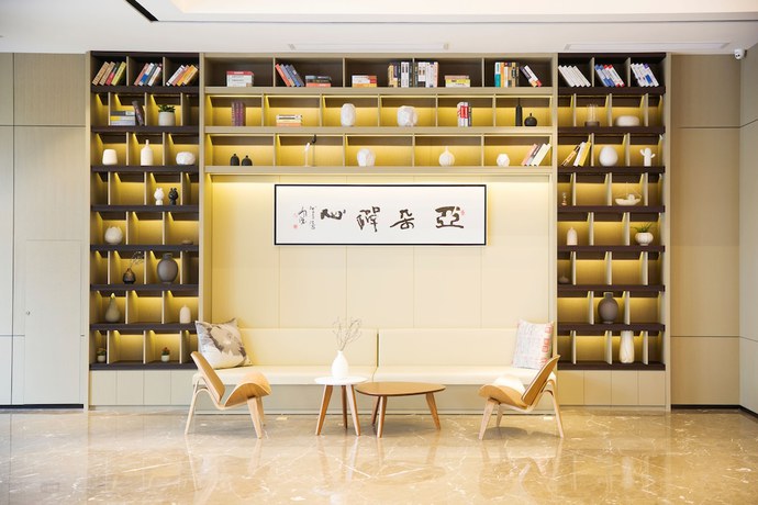 Imagen de los interiores del Hotel Atour New Tiantan Beijing. Foto 17