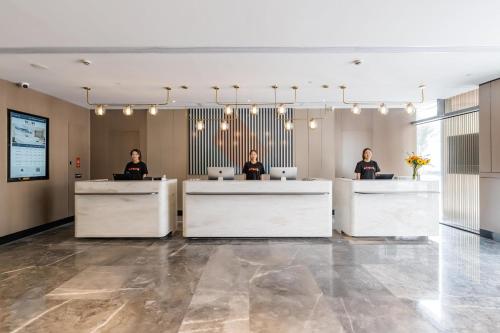 Imagen general del Hotel Atour Ningbo Bund Road Jinxintiandi. Foto 2