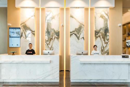 Imagen general del Hotel Atour Ningbo Laowaitan. Foto 2