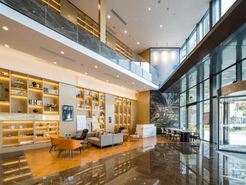 Imagen general del Hotel Atour Ningbo Laowaitan. Foto 5