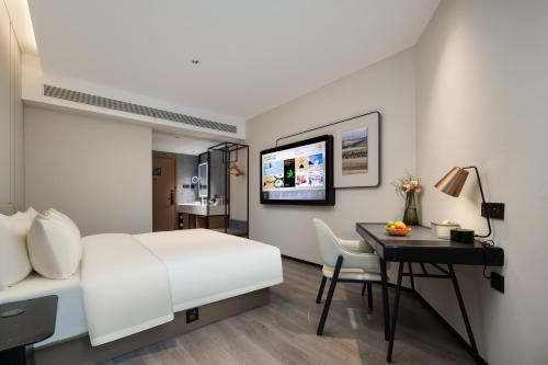 Imagen de la habitación del Hotel Atour Ningbo Ninghai. Foto 20