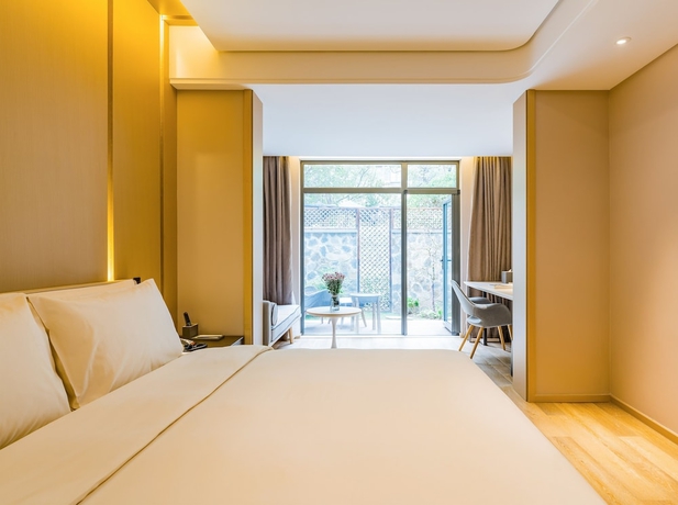 Imagen de la habitación del Hotel Atour Olympic Center Beijing. Foto 10