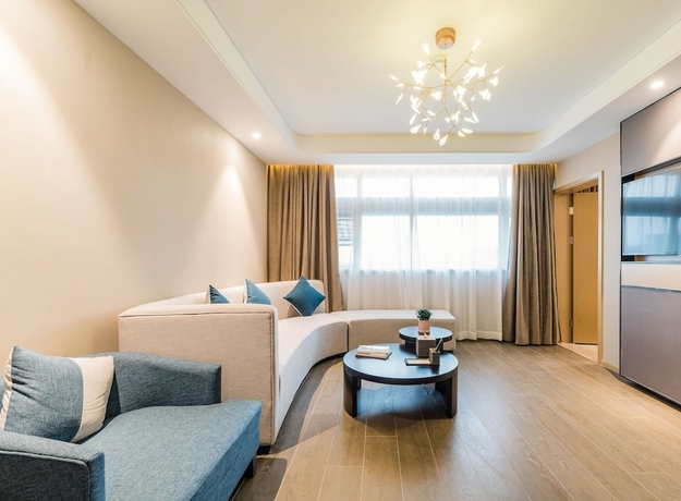 Imagen de la habitación del Hotel Atour Pingyao. Foto 11