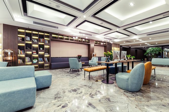 Imagen de los interiores del Hotel Atour Pudong Airport. Foto 6