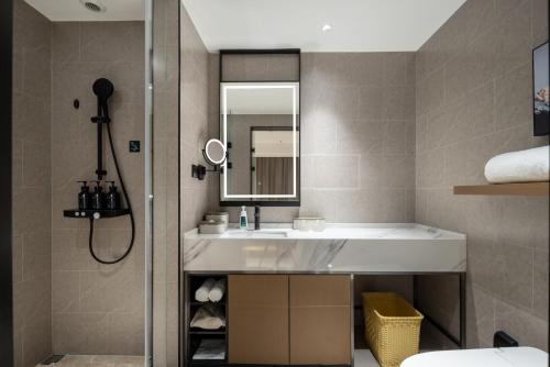 Imagen general del Hotel Atour Qidong Wenfeng World People\'s West Road. Foto 2