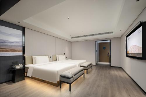 Imagen general del Hotel Atour Qidong Wenfeng World People\'s West Road. Foto 3