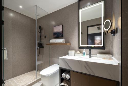 Imagen general del Hotel Atour Qidong Wenfeng World People\'s West Road. Foto 5