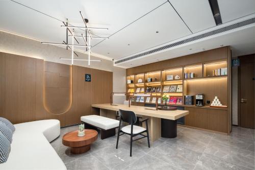 Imagen general del Hotel Atour Qidong Wenfeng World People\'s West Road. Foto 6