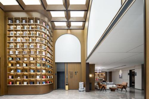 Imagen general del Hotel Atour Qidong Wenfeng World People\'s West Road. Foto 9