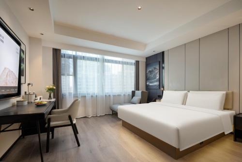 Imagen general del Hotel Atour Qidong Wenfeng World People\'s West Road. Foto 14