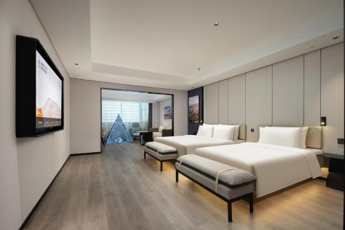 Imagen general del Hotel Atour Qidong Wenfeng World People\'s West Road. Foto 15