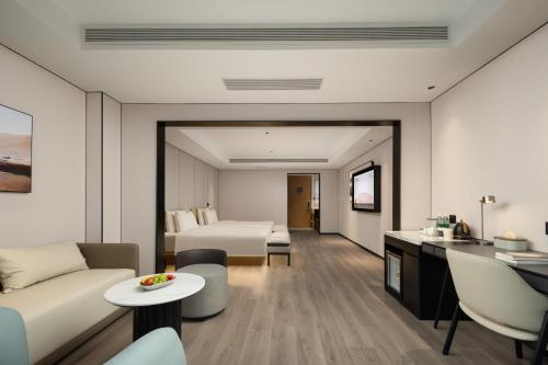 Imagen general del Hotel Atour Qidong Wenfeng World People\'s West Road. Foto 16