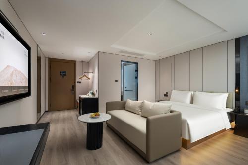 Imagen general del Hotel Atour Qidong Wenfeng World People\'s West Road. Foto 18