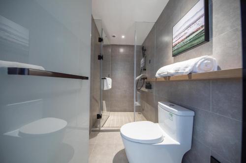 Imagen general del Hotel Atour Qingdao Laoshan Shilaoren Beach. Foto 5