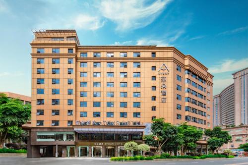 Imagen general del Hotel Atour Quanzhou Hongchang Baozhou Road. Foto 13