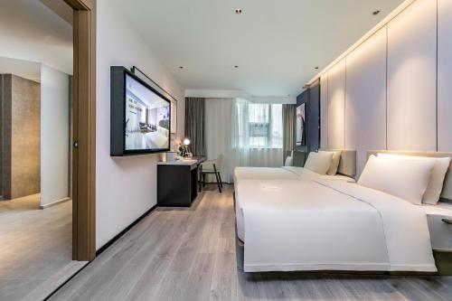 Imagen de la habitación del Hotel Atour Quanzhou Hongchang Baozhou Road. Foto 20
