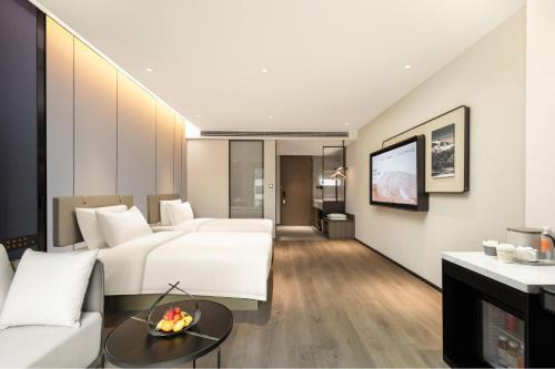 Imagen de la habitación del Hotel Atour Quanzhou Jinjiang Sunshine Plaza. Foto 7