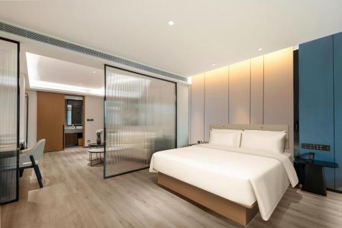 Imagen de la habitación del Hotel Atour Quanzhou Jinjiang Sunshine Plaza. Foto 8